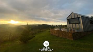 Hytte – deluxe, fjellutsikt | Overnattingsstedets uteområder