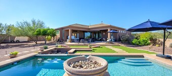 A Desert Oasis w/ 4 Peaks Mountain Views!