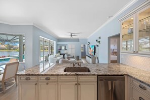 Interior - Luxury Florida Retreat with Lake Views, Pool & Spa in Prestigious Lely Resort (Naples)