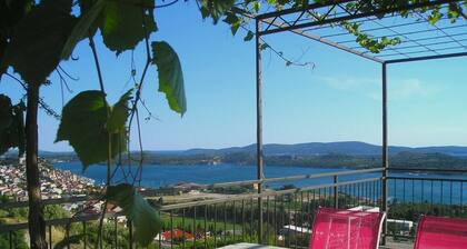 Apartmen Paolo Beautiful Sea View Cozy- charming Ć ibenik with AC