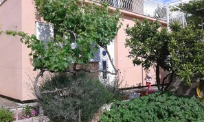 Àrea exterior de l'allotjament