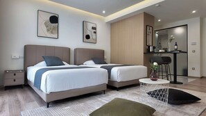 9 chambres, bureau, Wi-Fi, draps fournis