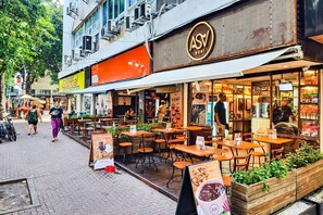 Apartamento | Opções para refeição ao ar livre