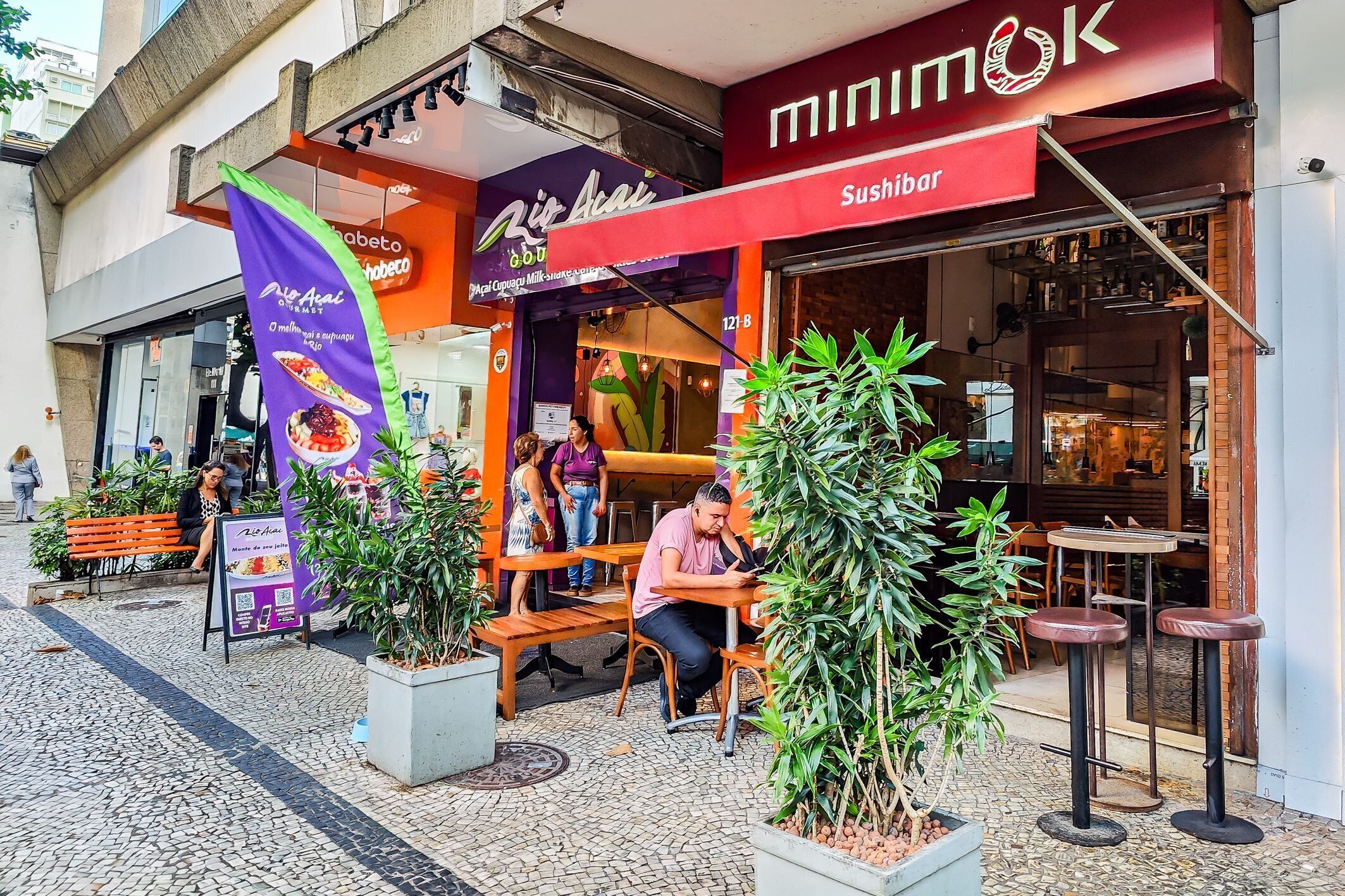 Apartamento | Opções para refeição ao ar livre