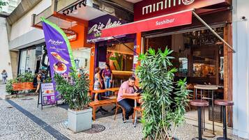 Apartamento | Opções para refeição ao ar livre