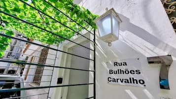 Apartamento | Detalhe da fachada