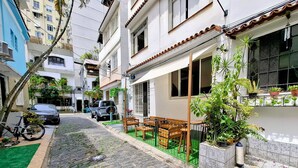 Apartment | Speisen im Freien
