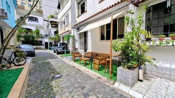 Apartamento | Opções para refeição ao ar livre