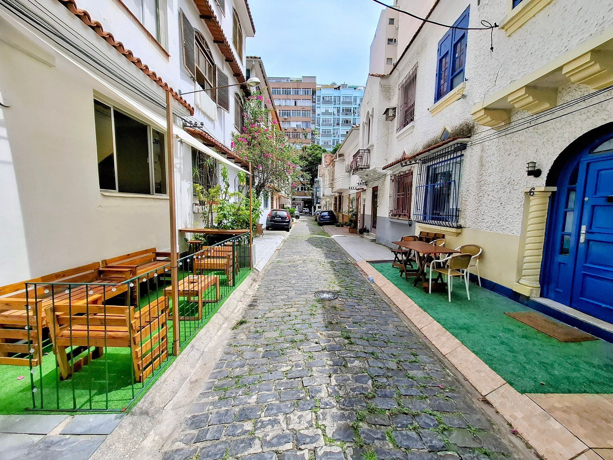 Apartamento | Opções para refeição ao ar livre