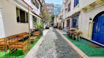 Apartamento | Opções para refeição ao ar livre