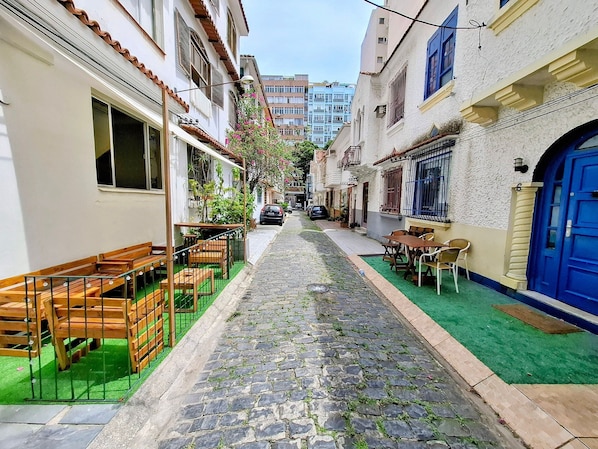 Apartment | Outdoor dining - Loft Ipanema - Praia e Conforto (Rio de Janeiro)