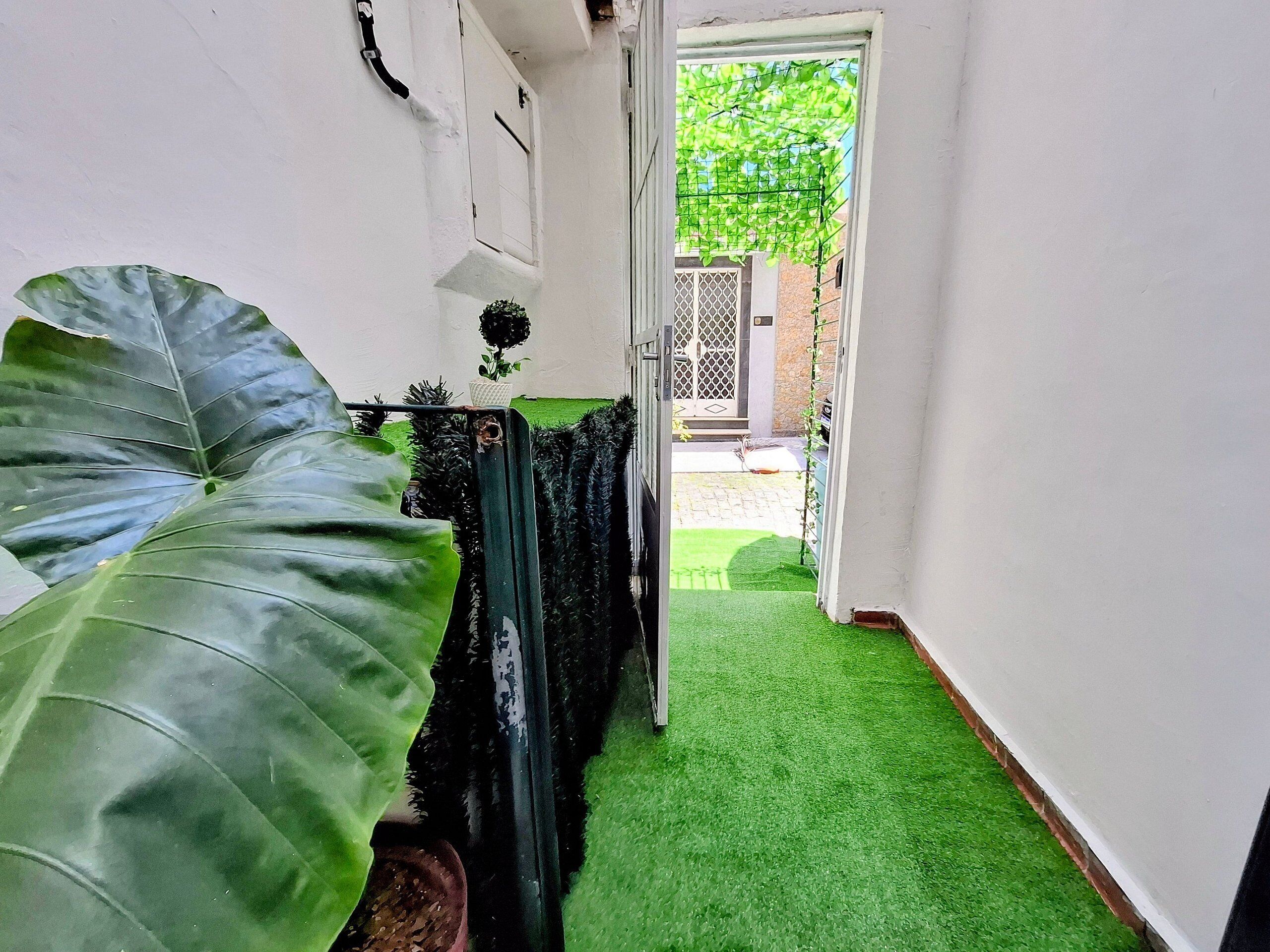 Apartamento | Detalhe da fachada