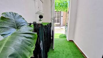 Apartamento | Detalhe da fachada