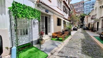 Apartamento | Opções para refeição ao ar livre