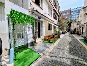 Apartment | Outdoor dining - Loft Ipanema - Praia e Conforto (Rio de Janeiro)