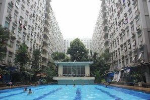 Property amenity - Daddy's Room Apartemen City Park (West Jakarta)