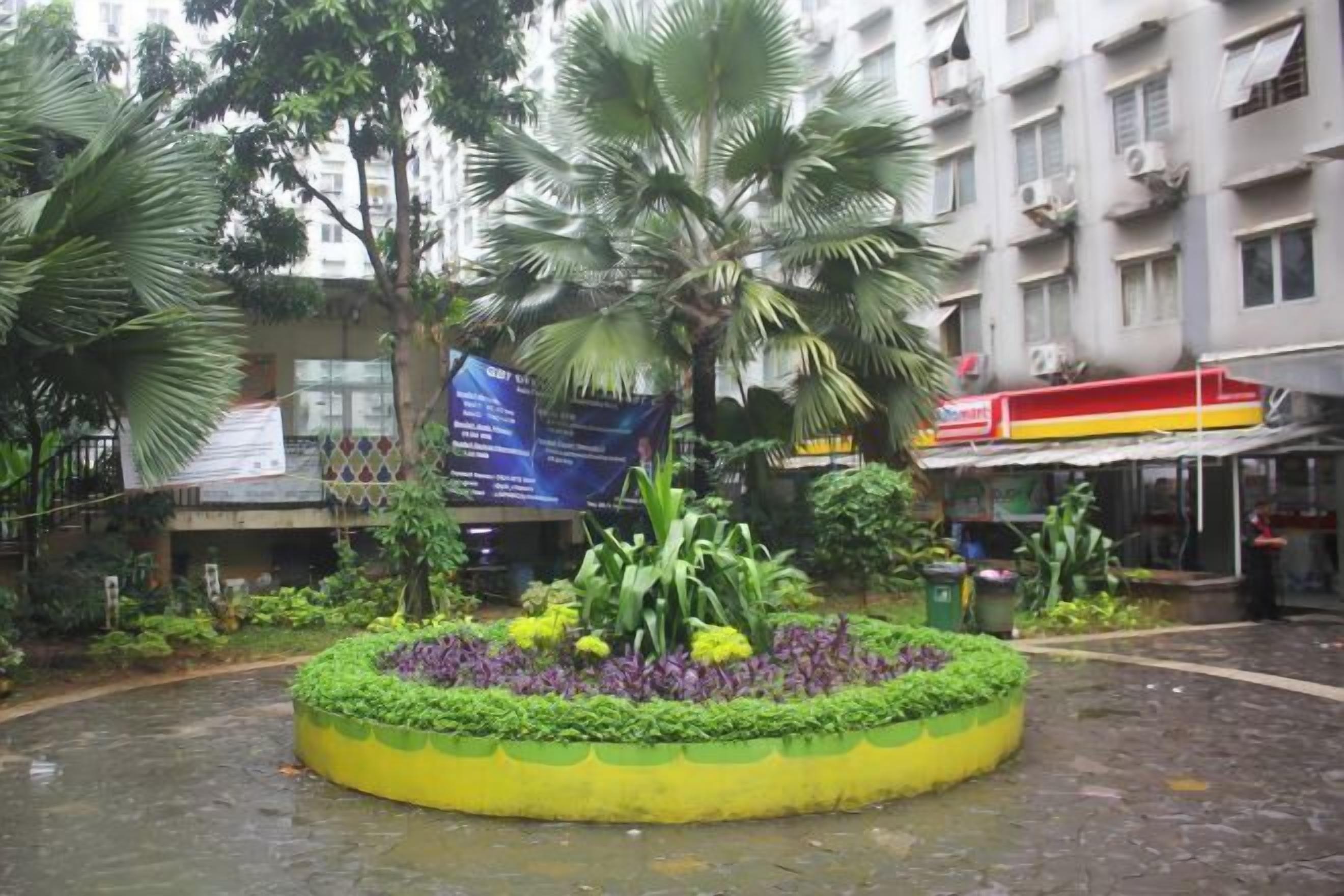 الإطلالة من المنشأة