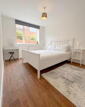 2 Schlafzimmer, WLAN, Bettwäsche