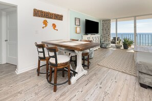 Dining - 3 Bed, 3 Bath, Oceanfront Condo - Royal Garden Resort 701 (Garden City)