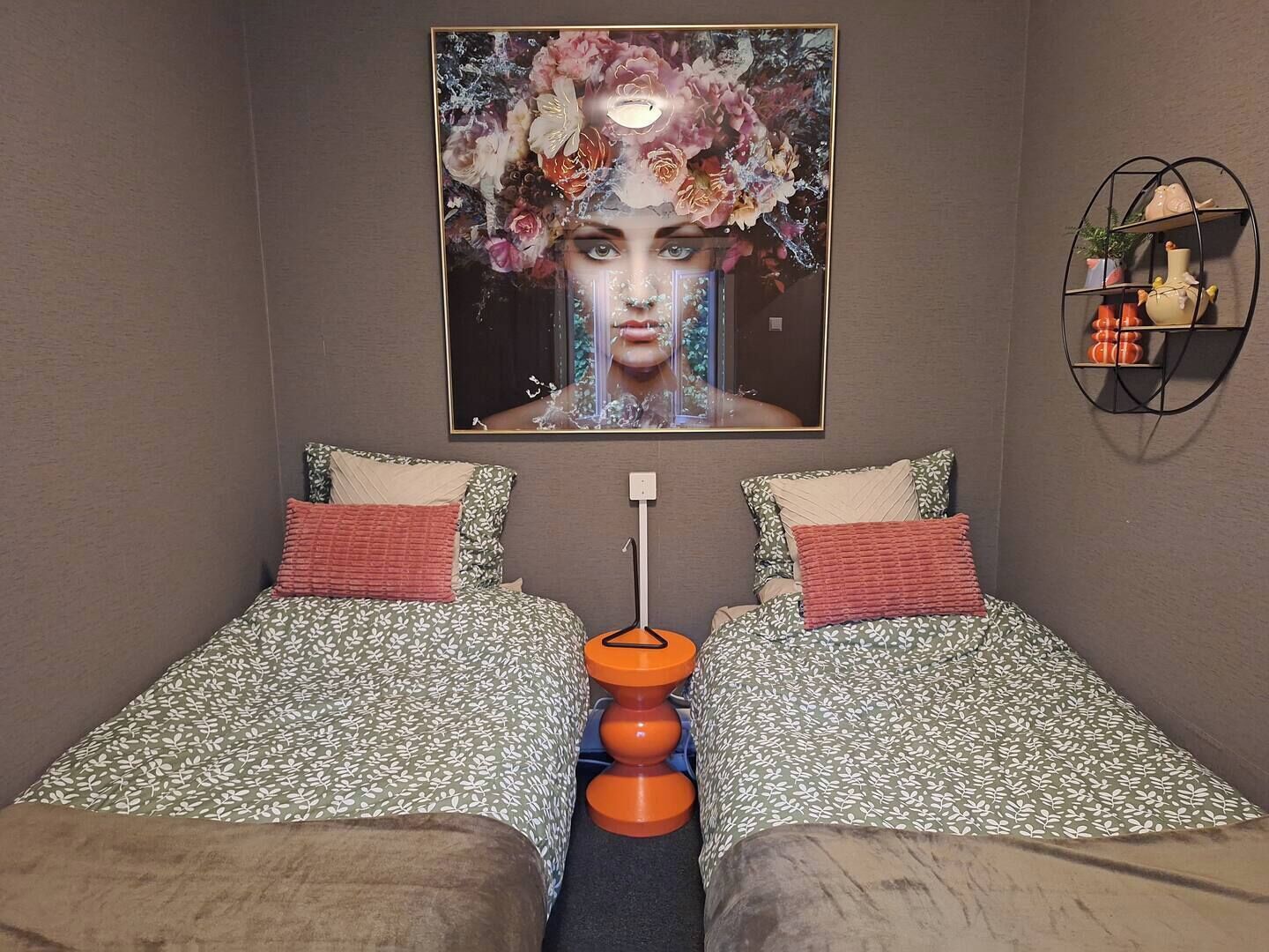 2 quartos, Wi-Fi, roupa de cama