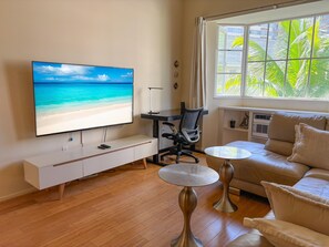 Een smart-tv