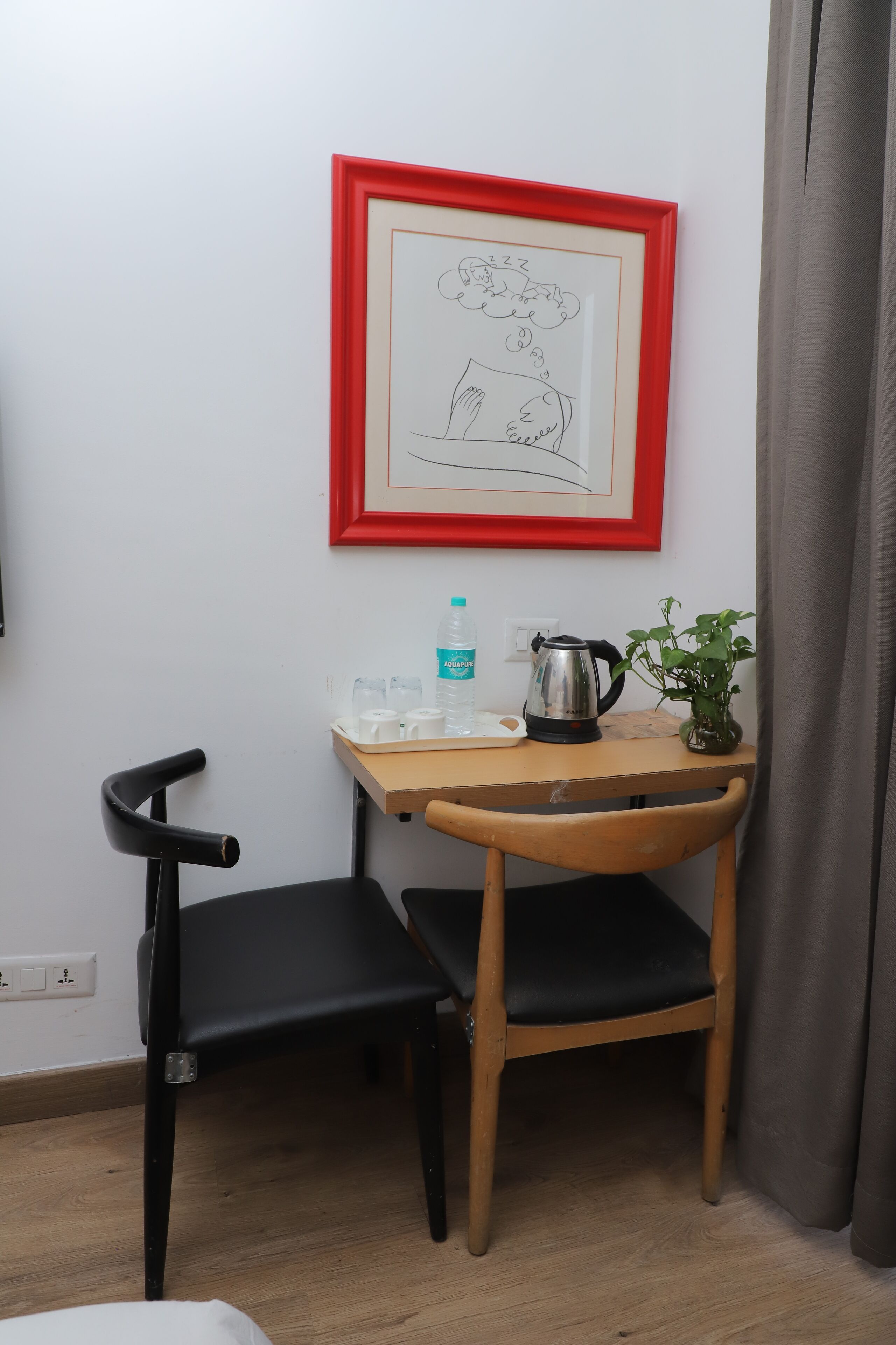 Coffres-forts dans les chambres, bureau