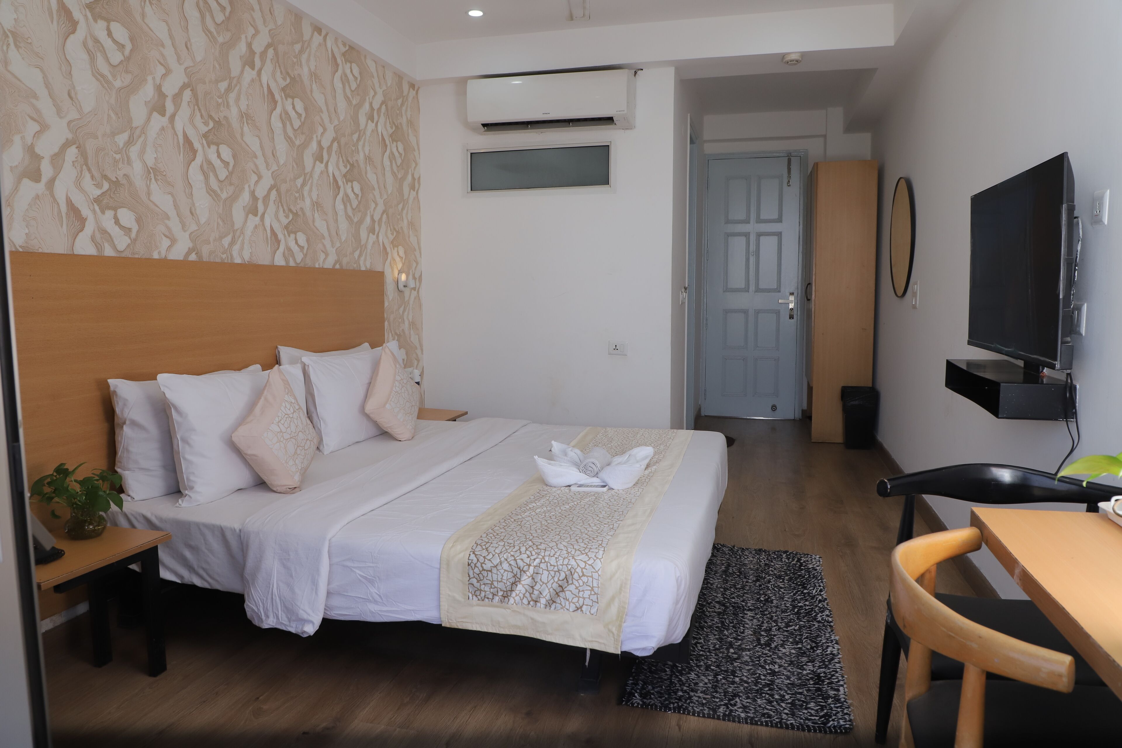 Coffres-forts dans les chambres, bureau