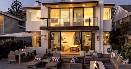 Rincon Refuge - Amazing Modern Seacliff Beachfront