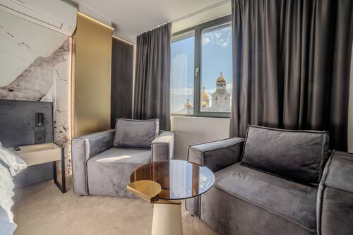Studio exclusif, Plusieurs lits, vue sur la ville | Vue sur la ville