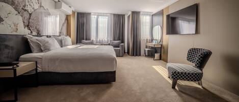 Studio Exclusif, plusieurs lits, vue ville