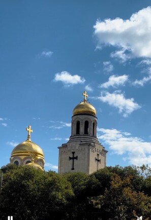 Căn hộ Exclusive, 1 giường cỡ king và sofa giường, quang cảnh thành phố | Quang cảnh thành phố