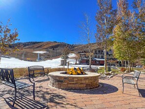Property grounds - Downhill Getaway - True Ski-In / Ski-Out Just steps to base of Granby Ranch! (granby)