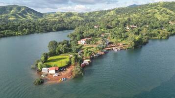 Fachada da propriedade