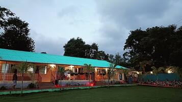 Fachada da propriedade