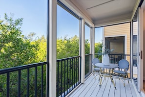 Outdoor dining - Cedars East 2BR Condo – Unit #611 by RVA (Longboat Key)