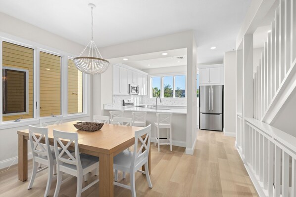 Fridge, microwave, oven, stovetop - Cedars East 2BR Condo – Unit #611 by RVA (Longboat Key)