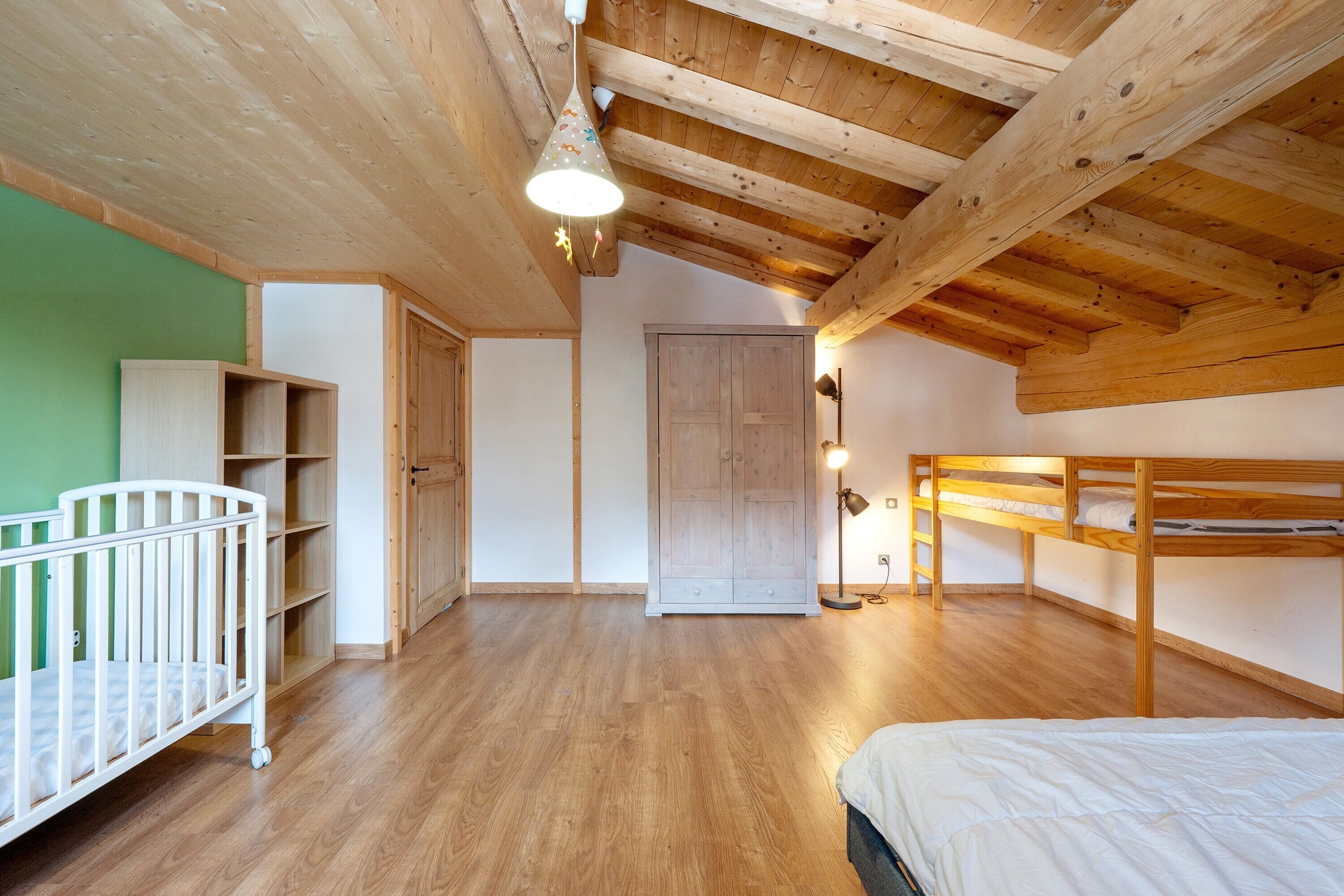 3 chambres, fer et planche à repasser, Wi-Fi