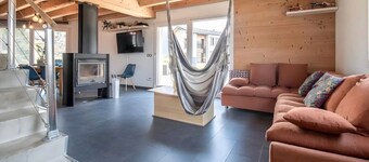 Chalet d'Aussois Lerovi – Modern Comfort with Panoramic Mountain Views