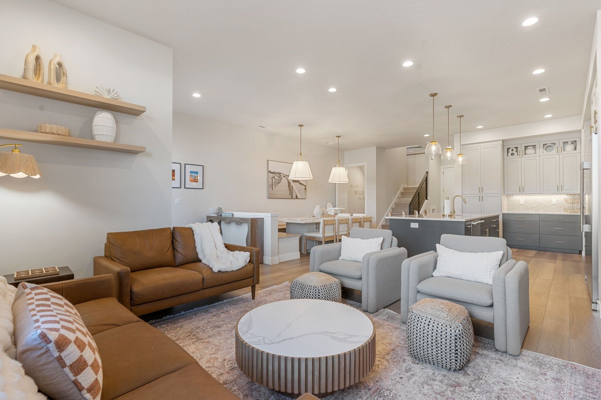 Townhouse, 6 soverom | Oppholdsområde | Smart-TV