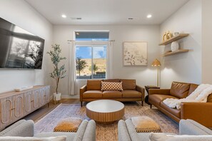 Living area - Sandy Cheeks 6 Bedroom Townhouse (St. George)