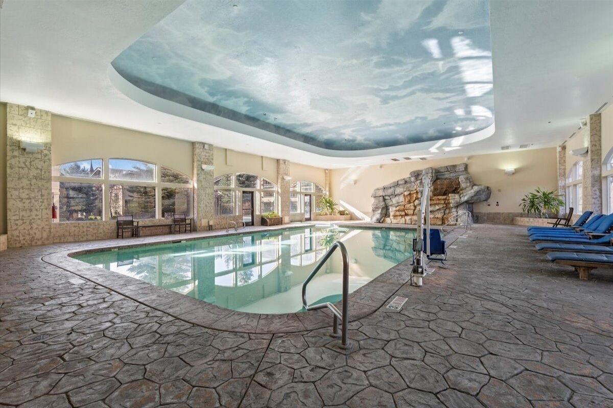 Villa, 2 Bedrooms | Pool | Indoor pool, a heated pool