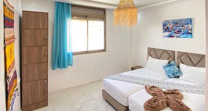 Terrific 9-bedroom bed & breakfast in Imsouane