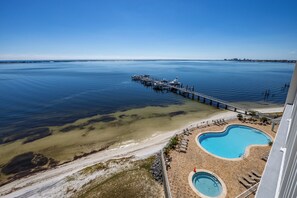 Pool - Newest 3 BR Waterfront Condo with Jaw Dropping View & Beautiful Interior! (Pensacola)