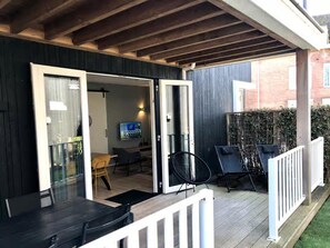 Apartment | Reception - Beautiful Lodge Close to the Beach (Zoutelande)