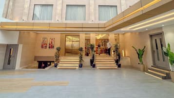 Façana frontal de l'allotjament