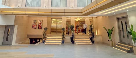 Voorkant van accommodatie