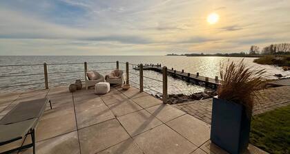 Broekerbaai – Exklusives Luxus-Ferienhaus für Gruppen direkt am Markermeer