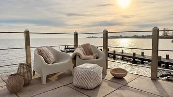 Enceinte de lâhĂ©bergement