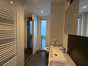 Hair dryer, toilet paper