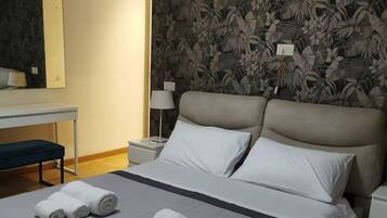 2 camere, ferro/asse da stiro, Wi-Fi, lenzuola